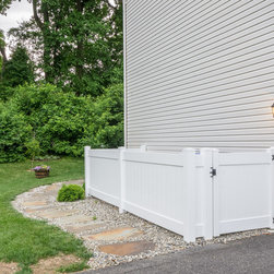 Composite Trash Can Enclosure - Home Fencing And Gates