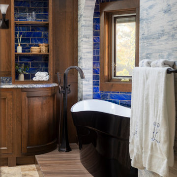Nautical Inspired Primary Bath