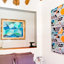 colors, textiles, and textures