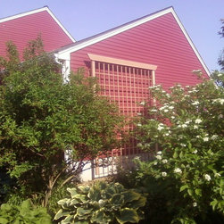 Custom 8' x 10' Trellis - Garden Statues And Yard Art