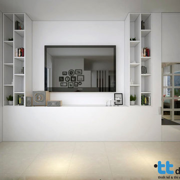 Thiết kế nội thất nhà phố - Anh Lâm Bình Dương