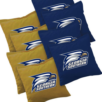 Georgia Southern Cornhole Bags Set of 8