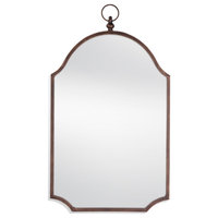 Malina Wall Mirror - Bronze