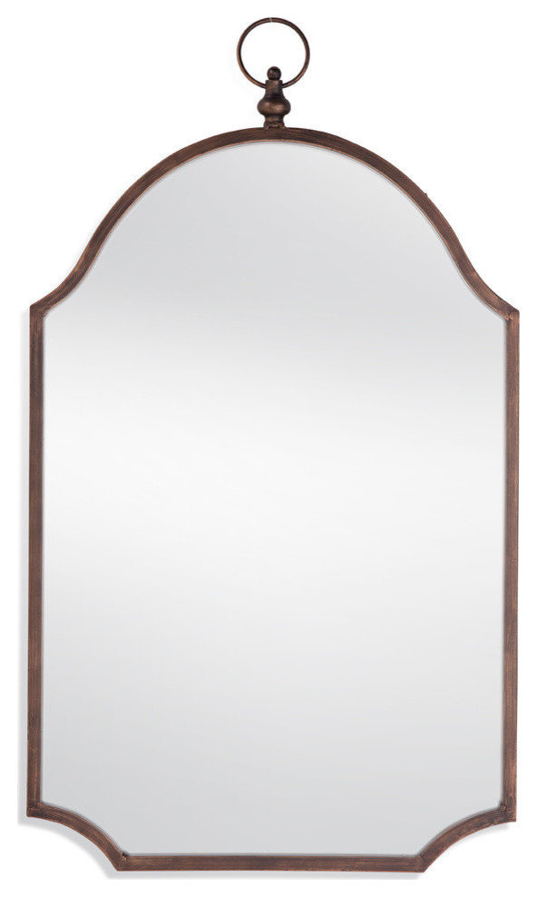 Malina Wall Mirror - Bronze