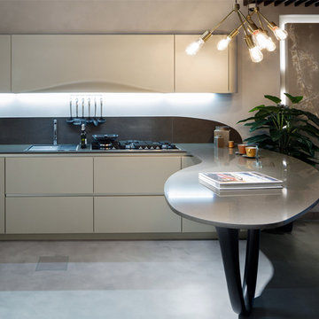 Snaidero UAE Showroom - OLA 20 Kitchen Design