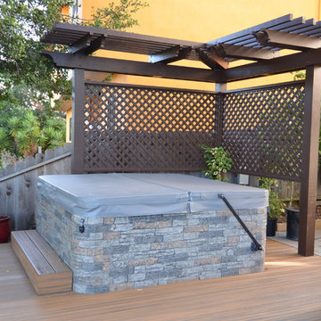 Various Decks and Arbors