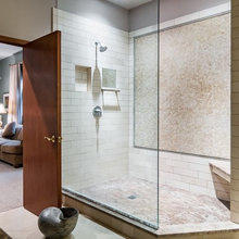 doorless shower