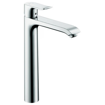 Hansgrohe 31082 Metris 1.2 GPM 1 Hole Bathroom Faucet - Chrome