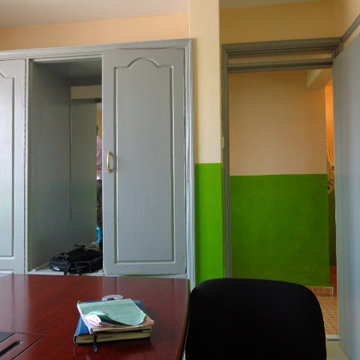 Glass Office partition