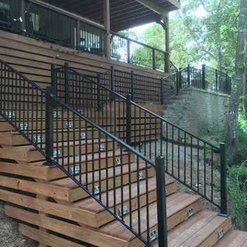 Stairs to Dock