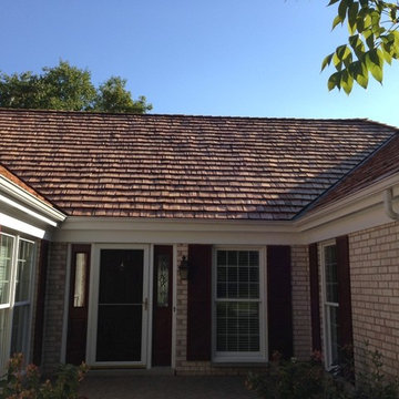 Cedar Roofing Installations