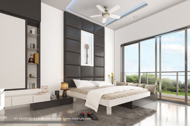 3D Pretty Design Ideas | Interior Design Rendering | Beautiful Modern Bedroom |