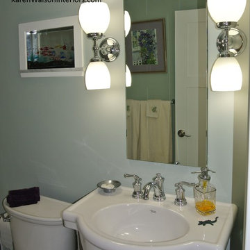 Chelsea Master & Guest Bathrooms