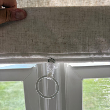 Luxury Children's Playroom with Custom Cordless Roman Shades | Mooresville NC