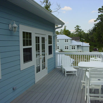 Upstairs Deck