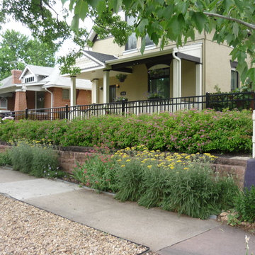 Denver Renovation - front yard, after