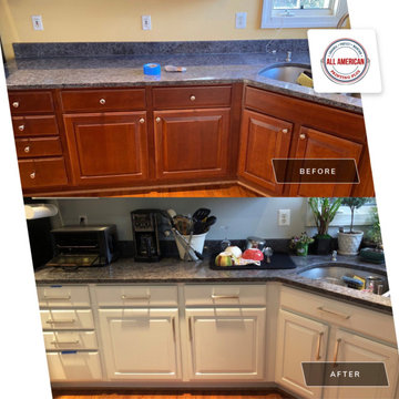 Kitchen Cabinet Painting Northern Virginia