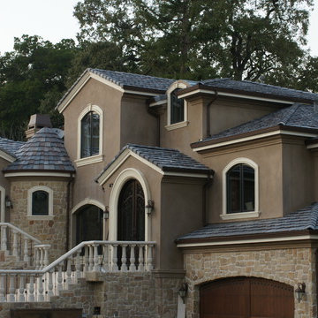A Modern Castle's Exterior | Los Gatos, CA
