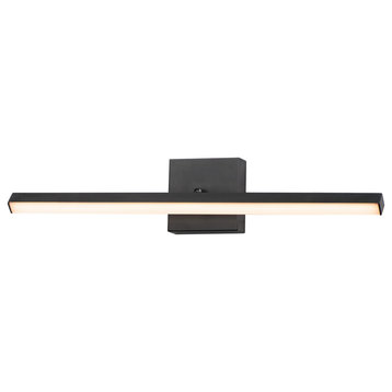 Hover LED Wall Sconce, Black