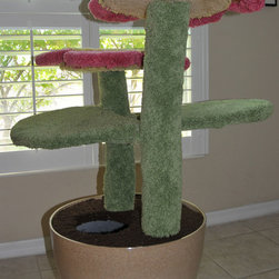 The Flower Tower - Cat Furniture