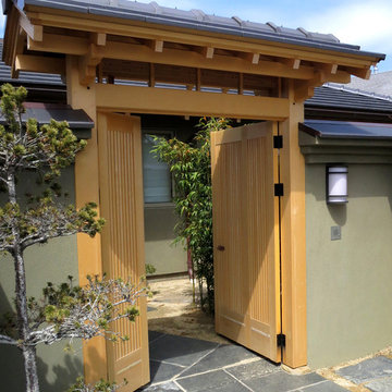 Japanese-style Entrance Gate