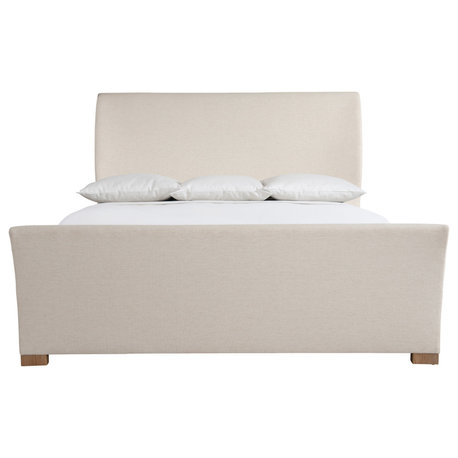Bernhardt Modulum Upholstered Sleigh Bed, King