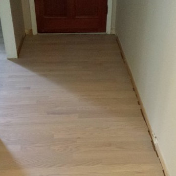 Modern Light Grey Wood Flooring