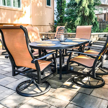Grill Station and Paver Project