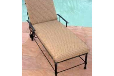 DEEP SEATING IRON PATIO FURNITURE