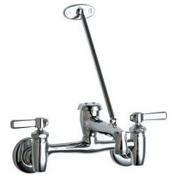 Chicago Faucets 897 Wall Mounted Utility / Service Faucet - Chrome