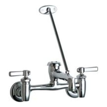 Chicago Faucets 897 Wall Mounted Utility / Service Faucet - Chrome
