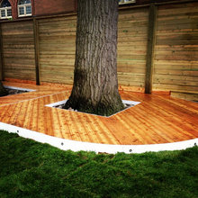 cedar deck