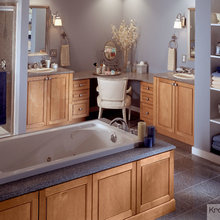 bathrooms