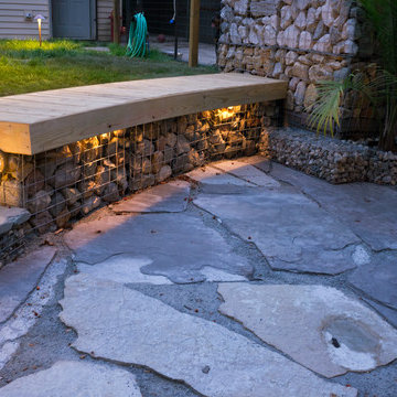 Gabion Lounge