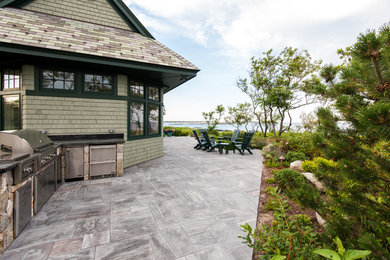 Home design - coastal home design idea in Portland Maine