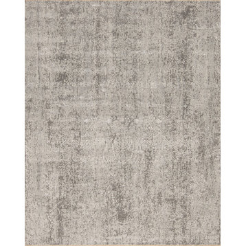 Nirvana Couture Enchantment Area Rug, Gray, 10"x14"