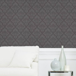 New Style - Medallion Lattice Wallpaper RL190301 - Wallpaper
