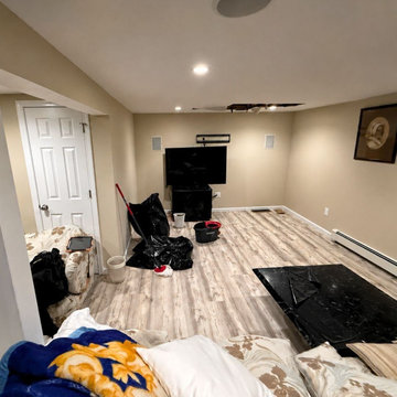 Water Damage Restoration Project – Completed