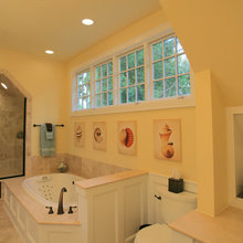 tub toilet wall