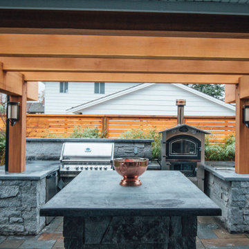 Desired Outdoor Kitchen Space