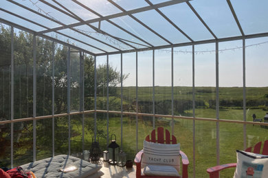 Aménagement d'une maison bord de mer.