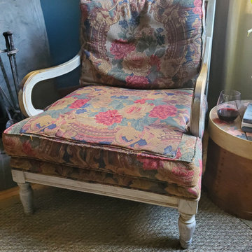 Bergere Chair facelift