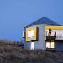 Grain Bin Residence