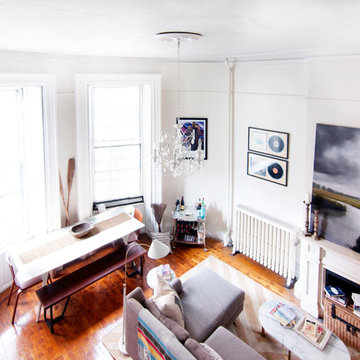 My Houzz: Everything He Needs in a 433-Square-Foot Boston Loft