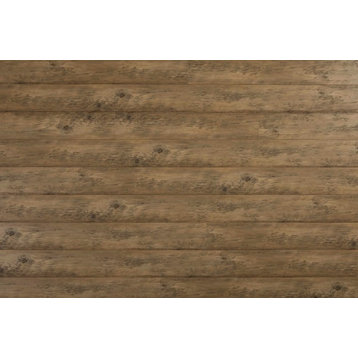 4-1/2"x48" PVC Accent Planks, Sierra Brown, Set of 10