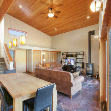 Compelling Pend Oreille Cabin