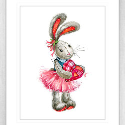 Peter and Poppy Collection - Framed Wall Art (PETE02) - Kids Wall Decor