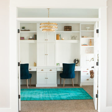 Renovation Success Story: Oh, Sweet Basil Office Remodel