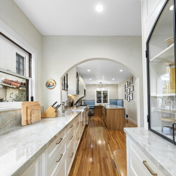 Spanish Revival: A Fully Customized High-End Home Remodel
