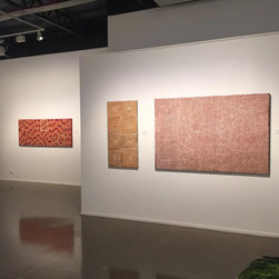 Aboriginal Art Exhibition - Tjapaltjarri Men - Paintings